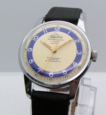 Atlantic Weltmeister Super - ETA 1100 - Zonder minimumprijs, Nieuw