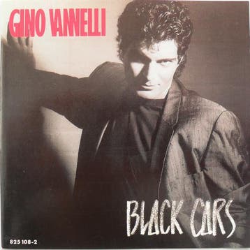 cd - Gino Vannelli - Black Cars, Verzenden, Zo goed als nieuw