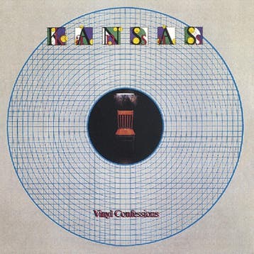 cd - kansas - VINYL CONFESSIONS (nieuw), Verzenden, Zo goed als nieuw
