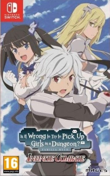 Is It Wrong to Try to Pick Up Girls in a Dungeon? Infinit..., Verzenden, Gebruikt, Vanaf 12 jaar