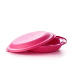 Tupperware Aloha Dubbel Bord Roze, Huis en Inrichting, Ophalen of Verzenden, Nieuw
