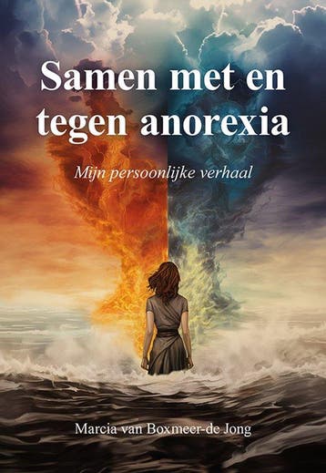 9789463655682 Samen met en tegen anorexia | Tweedehands, Verzenden, Zo goed als nieuw, Marcia van Boxmeer-de Jong