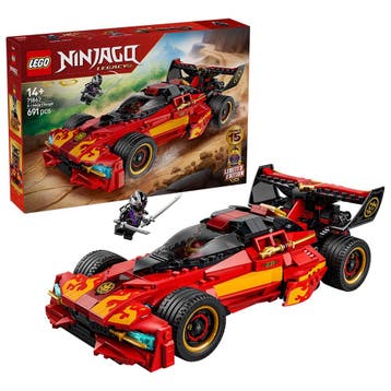 LEGO Ninjago - X-1 Ninja Charger 15th Anniversary 71867, Ophalen of Verzenden, Nieuw
