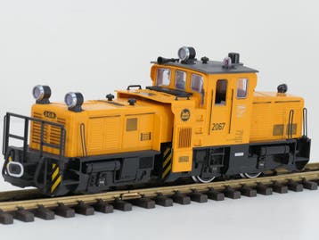LGB 20670 Schienenreinigungslok, Digitaal, Sound, Energie..., Ophalen of Verzenden, Gebruikt, Rails, LGB