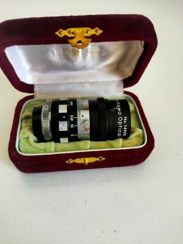 Kowa Cine-Prominar 38mm f/1.9 (D-Mount) - No. 14980 Prime