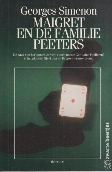 Maigret en de familie Peeters / Maigret - Georges Simenon, Verzenden, Gelezen, Georges Simenon