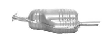Uitlaat, Einddemper Opel Astra G 1.4, 1.6, Auto-onderdelen, Verzenden, Nieuw