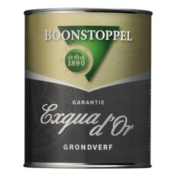 Garantie Exqua dOr Grondverf 1 liter, Ophalen of Verzenden, Nieuw