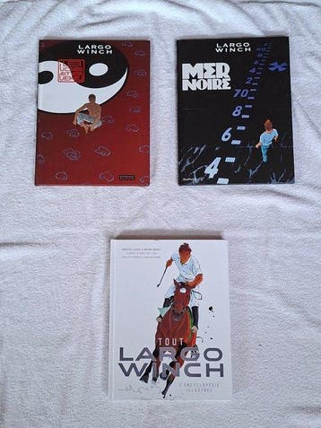 Largo Winch - 3x C - EO/TL - 3 Album - 2008/2018, Boeken, Nieuw