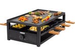 Princess Gourmetstel 162655 - Raclette & Grill - 8 personen, Witgoed en Apparatuur, Gourmetstellen, Verzenden, Zo goed als nieuw