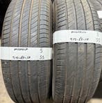 2x215-65-17 Michelin Zomer 2x5mm €55 PerBand 215 65 17, Auto-onderdelen, Banden en Velgen, Ophalen, 17 inch, Band(en), Personenwagen