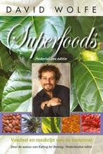 Superfoods | 9789079872503 | David Wolfe, Boeken, Zo goed als nieuw, David Wolfe