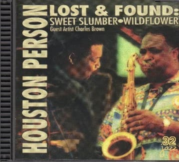 cd - Houston Person - Lost &amp; Found, Verzenden, Zo goed als nieuw