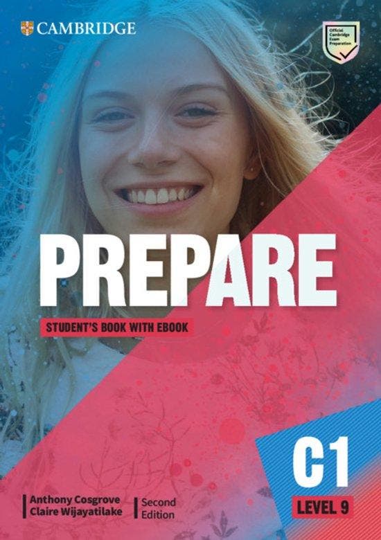 Prepare 9 Students Book with eBook - Anthony Cosgrove,, Boeken, Taal | Engels, Gelezen, Verzenden