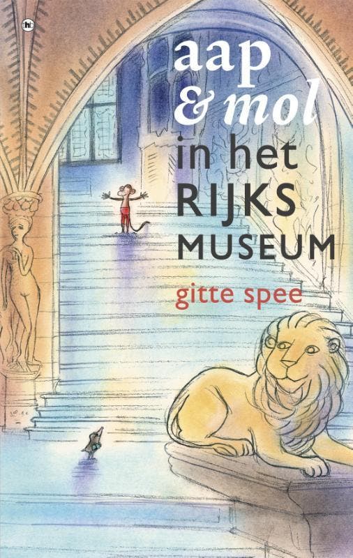 Aap & Mol in het Rijksmuseum 9789044339093 Gitte Spee, Boeken, Kinderboeken | Kleuters, Gelezen, Verzenden