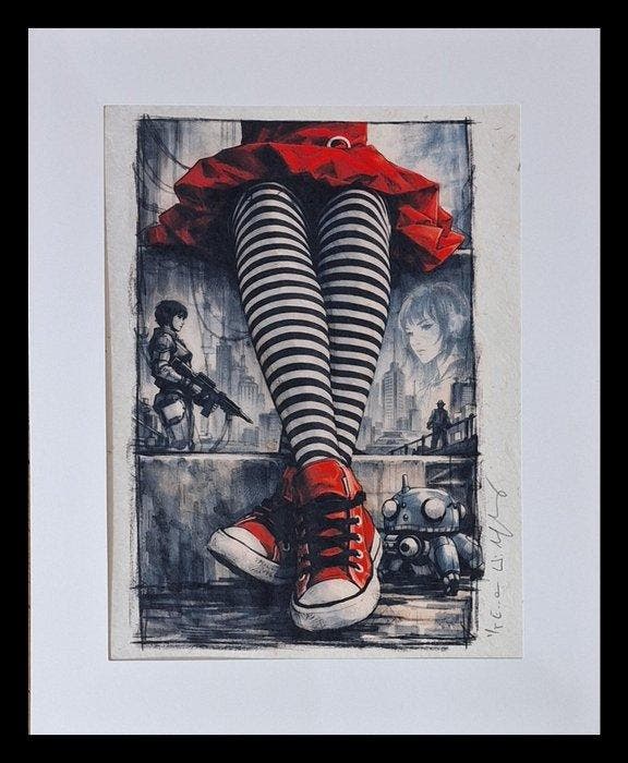 Emma Wildfang - Ghost in the shell Between Machine and, Spelcomputers en Games, Spelcomputers | Overige Accessoires