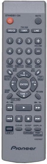 Pioneer AXD7407 afstandsbediening, Verzenden, Nieuw