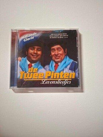 de Twee pinten levensliedjes Hollands Glorie, Cd's en Dvd's, Verzenden, Nieuw in verpakking