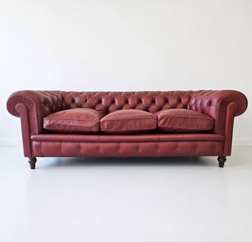 Poltrona Frau - Renzo Frau - Sofa - Chester - Leder