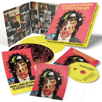 The Rolling Stones - Foreign Tongues (2 LP | Blu-ray), Verzenden, Nieuw in verpakking
