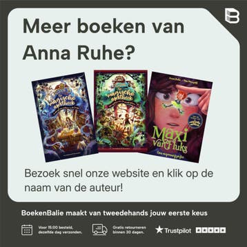 De vermiste fee / Maxi van Fluks / 2 - Anna Ruhe, Verzenden, Zo goed als nieuw, Anna Ruhe