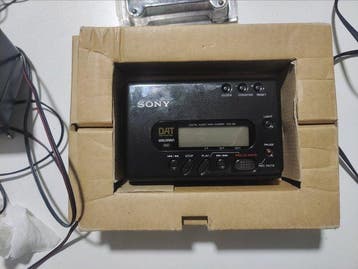Sony - TCD-D8 Draagbare minidisc-speler, Nieuw