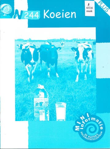 De Ruiters Mini Informatie Plus N244 Koeien, Boeken, Verzenden, Nieuw