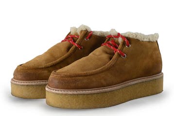Posa Loafers in maat 41 Cognac, Overige kleuren, Verzenden, Overige typen, Zo goed als nieuw