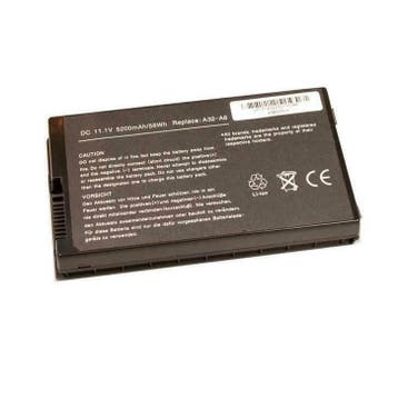 Asus A32-A8 accu A8 / A8000 / F5 / F8 / N80 accu (A8TL751), Ophalen of Verzenden, Nieuw