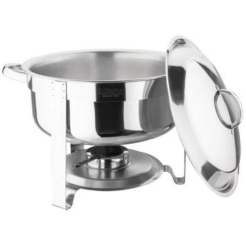 Chafing Dish | VIENNA | RVS | 7.5L | 340x330x420(h)mm, Verzenden, Nieuw in verpakking