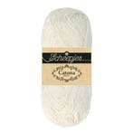 Scheepjes Catona Shine - 105 Bridal White - Silver - Katoe, Hobby en Vrije tijd, Breien en Haken, Ophalen of Verzenden, Nieuw
