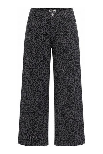 Only Broek in maat W30 L34 Panter, Only, Verzenden, Zo goed als nieuw, Overige kleuren