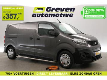 Peugeot e-Expert 75 kWh L2H1 Long Range | Snelladen | SOH, Automaat, Elektrisch, Nieuw, Zilver of Grijs