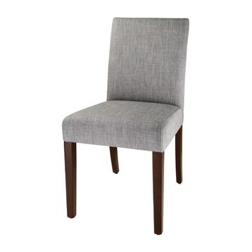 Bolero chiswick eetkamerstoelen grijs (2 stuks), Verzenden, Nieuw in verpakking