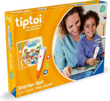 Tiptoi Starter Set - Mijn Wereld | Ravensburger -, Verzenden, Nieuw