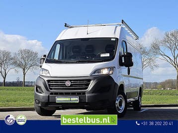 Fiat Ducato 30 2.3 MJ, Gebruikt, Euro 6, Wit, Lease