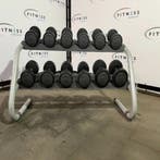 Technogym - Dumbbell Set - 4 T/m 44 Kg, Sport en Fitness, Ophalen of Verzenden, Nieuw, Overige typen