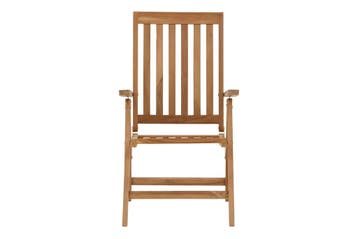 tuinstoel-woody-verstelbaar-teak-5-standen-the-outsider, Tuin en Terras, Verzenden, Nieuw