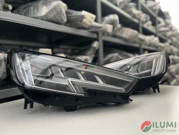 AUDI A4 B9 MATRIX KOPLAMP R+L KPL 8W0941036_035, Verzenden, Gebruikt, Audi