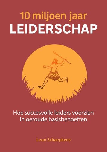9789492528773 10 miljoen jaar leiderschap | Tweedehands, Verzenden, Zo goed als nieuw, Leon Schaepkens