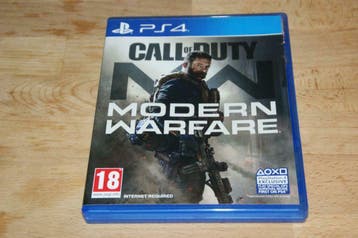 Call of Duty Modern Warfare (ps4), Verzenden, Gebruikt, Shooter, Vanaf 18 jaar