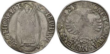 Taler, daalder 1629 Metz Stadt:, Verzenden