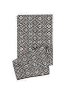 Ivanhoe gebreide sjaal van wol Freya Graphite Marl -One S..., Ivanhoe of Sweden, Verzenden, Nieuw