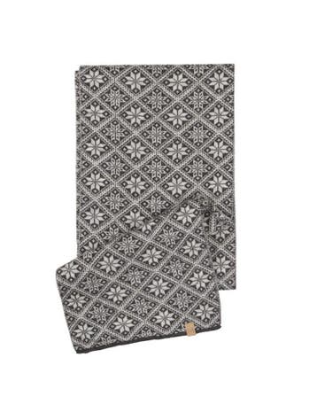 Ivanhoe gebreide sjaal van wol Freya Graphite Marl -One S..., Ivanhoe of Sweden, Verzenden, Nieuw