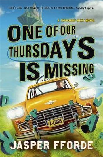 One of our Thursdays is Missing - Jasper Fforde, Verzenden, Gelezen, Jasper Fforde