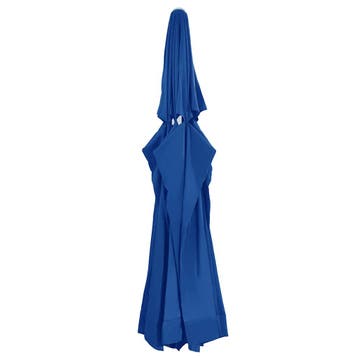 vidaXL Vervangingsdoek voor parasol 610 cm azuurblauw, Verzenden, Nieuw