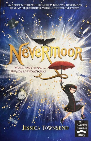 Nevermoor - Morrigan Crow en het Wondergenootschap (Special, Boeken, Verzenden, Zo goed als nieuw, Jessica Townsend