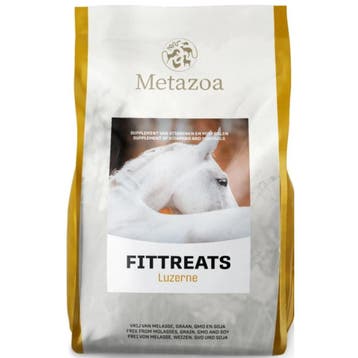 Metazoa Paardenvoer FitTreats Luzerne 4 kg, Verzenden, Nieuw
