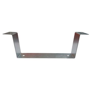 Bevestigingsbeugel voor kanaal 220 x 80mm - Staal, Doe-het-zelf en Verbouw, Ventilatie en Afzuiging, Verzenden, Nieuw