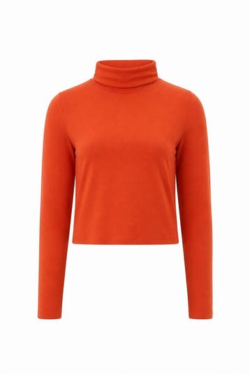 Organic Basics Trui in maat M Oranje, Kleding | Dames, Truien en Vesten, Organic Basics, Verzenden, Zo goed als nieuw, Overige kleuren